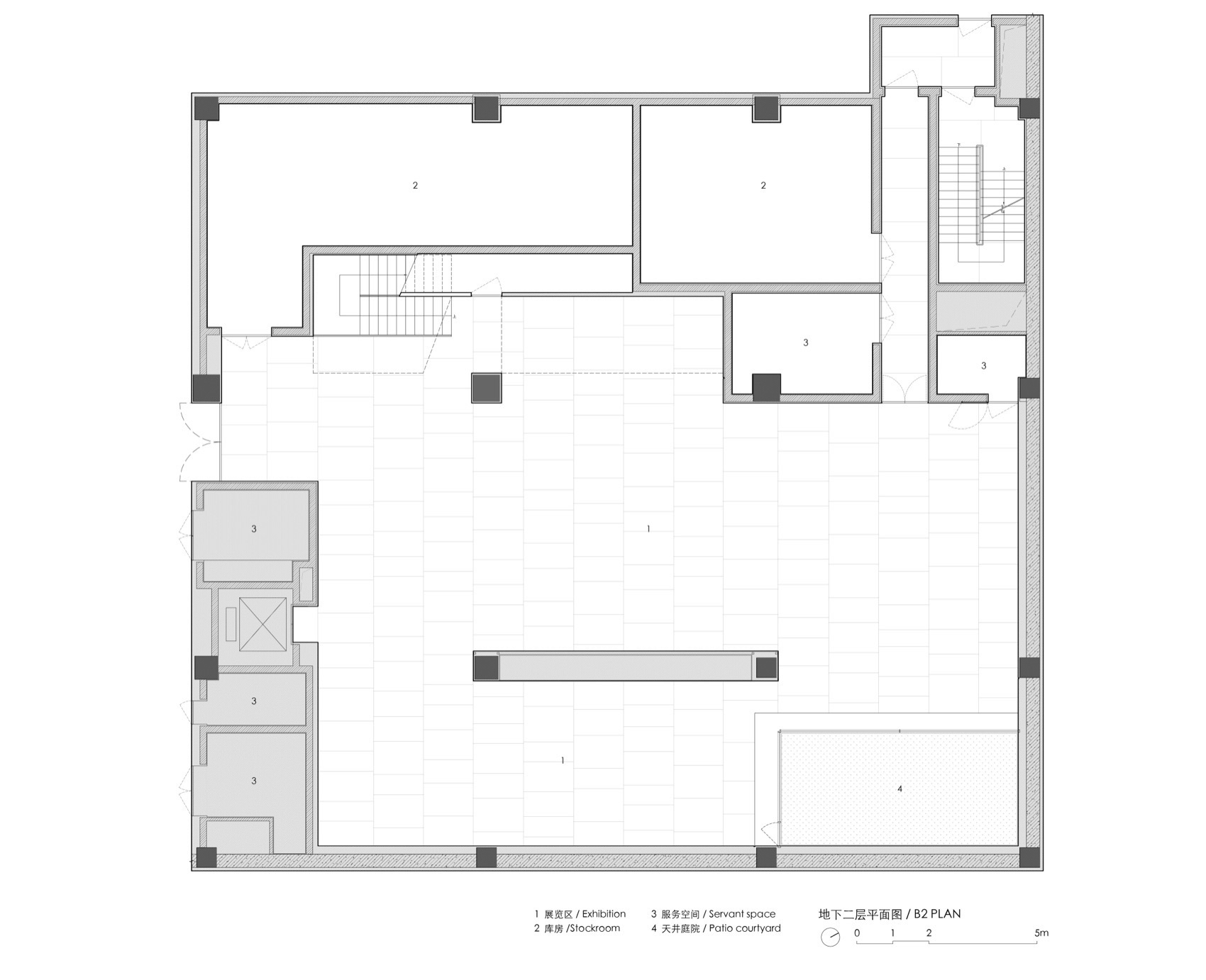 杭州同理轩美术馆丨中国杭州丨TAOA陶磊建筑-157