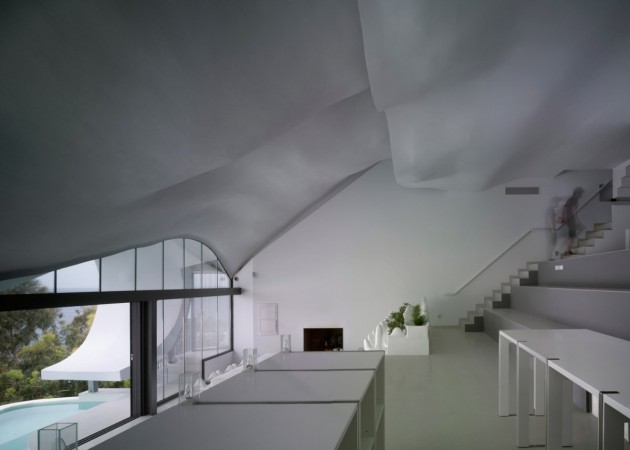 地中海受龙灵感启发的下沉房屋丨GilBartolome建筑事务所-29