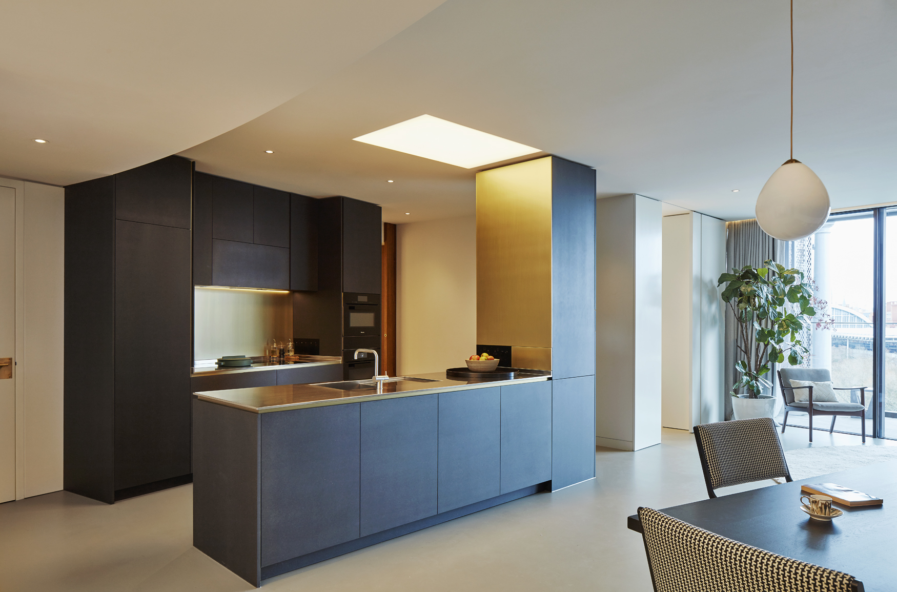 Wilkinson Eyre and Jonathan Tuckey convert King's Cross gasholders into luxury flats-14