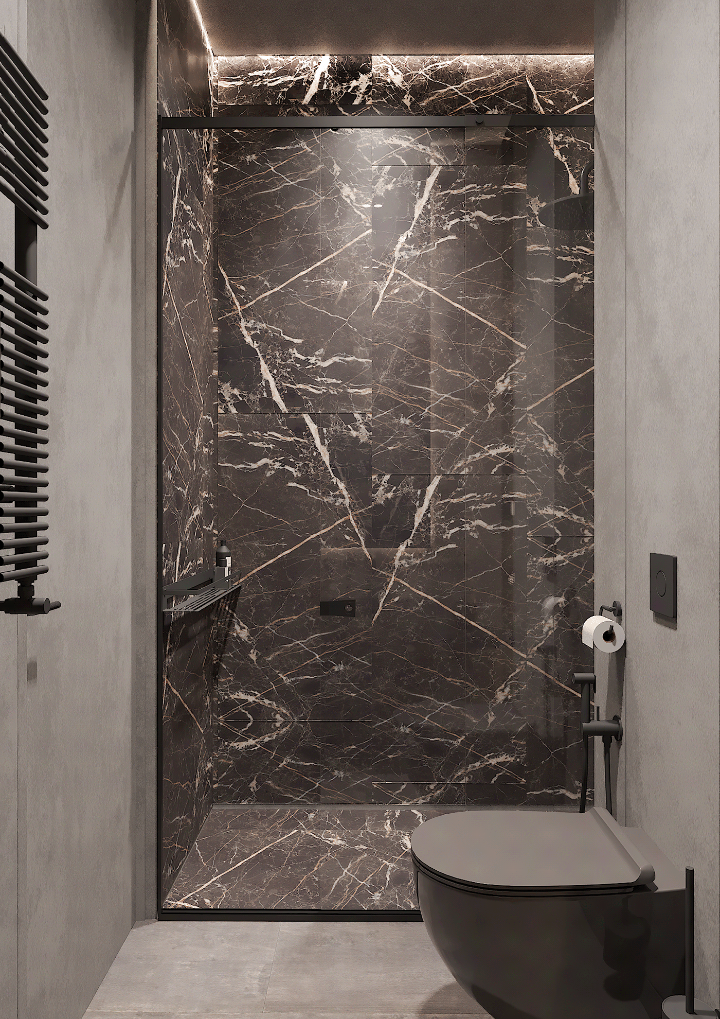 高级灰 水泥色的极致运用！                     -17