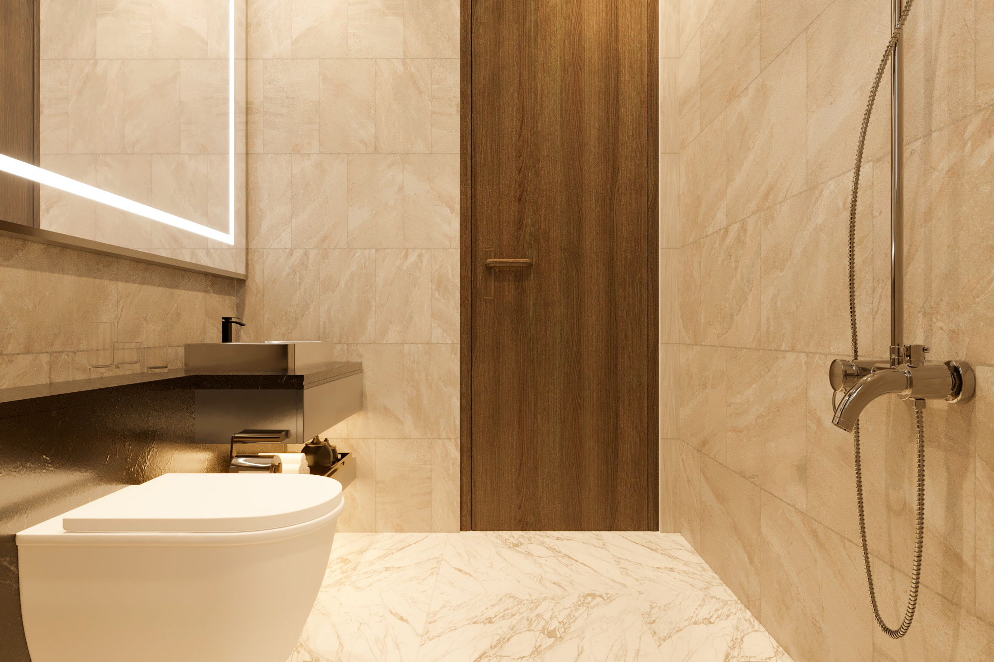 3D Interior Apartment Modern 2022-23