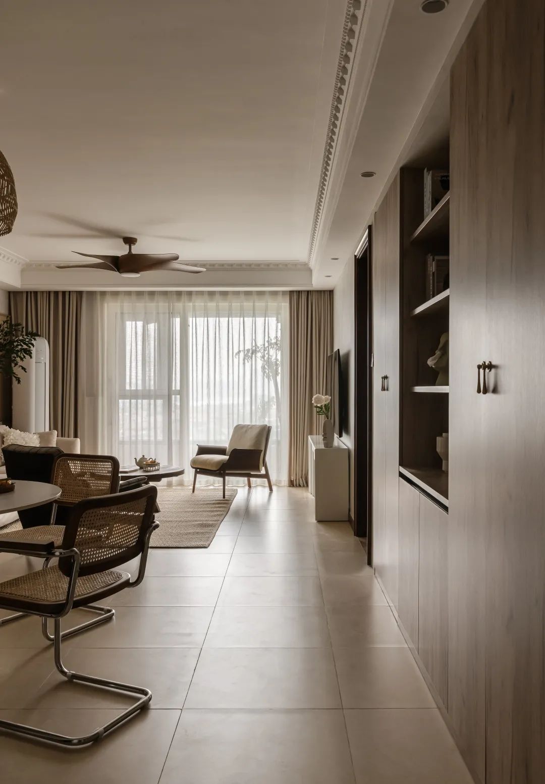 独居复古度假风精装房改造丨中国武汉丨梓维设计-28