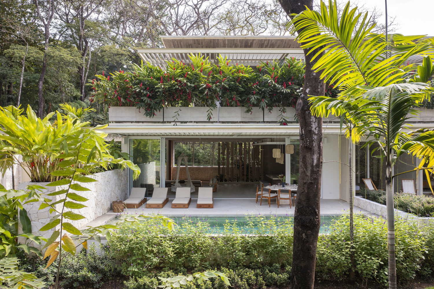 哥斯达黎加当代热带住宅丨萨克斯工作室-11