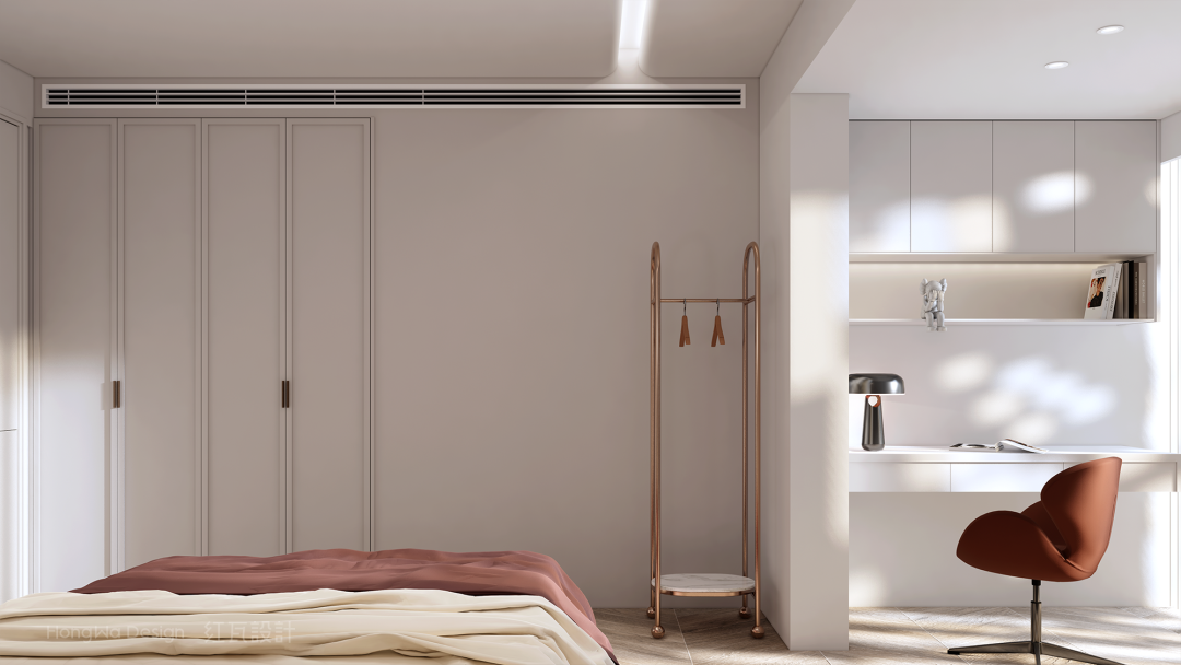 月光梦境 · 法式轻奢亲子住宅设计丨中国福州丨红瓦设计团队-68