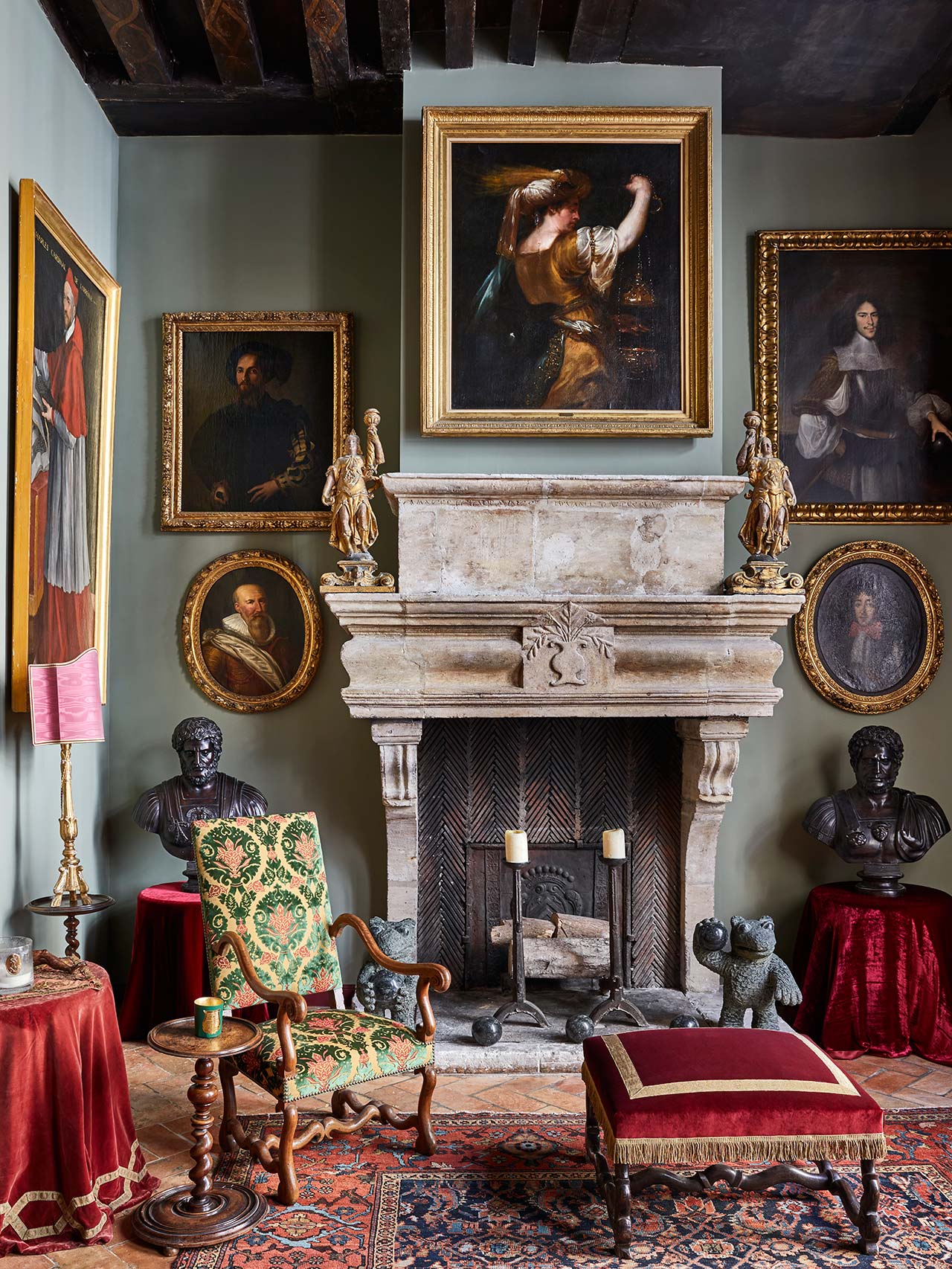 Maison Sémonville A Parisian Hôtel Particulier Celebrates its Heritage with Aplomb-15