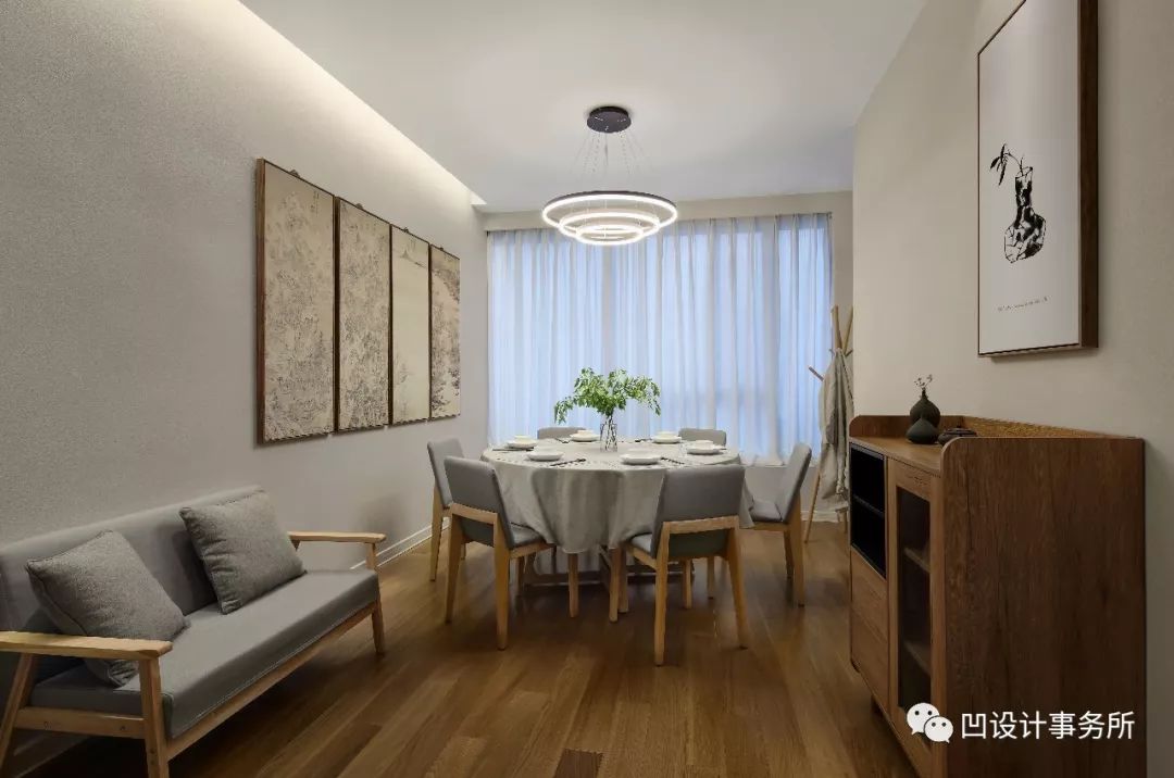 《且慢》素食餐厅,融合自然与传统的设计佳作-37