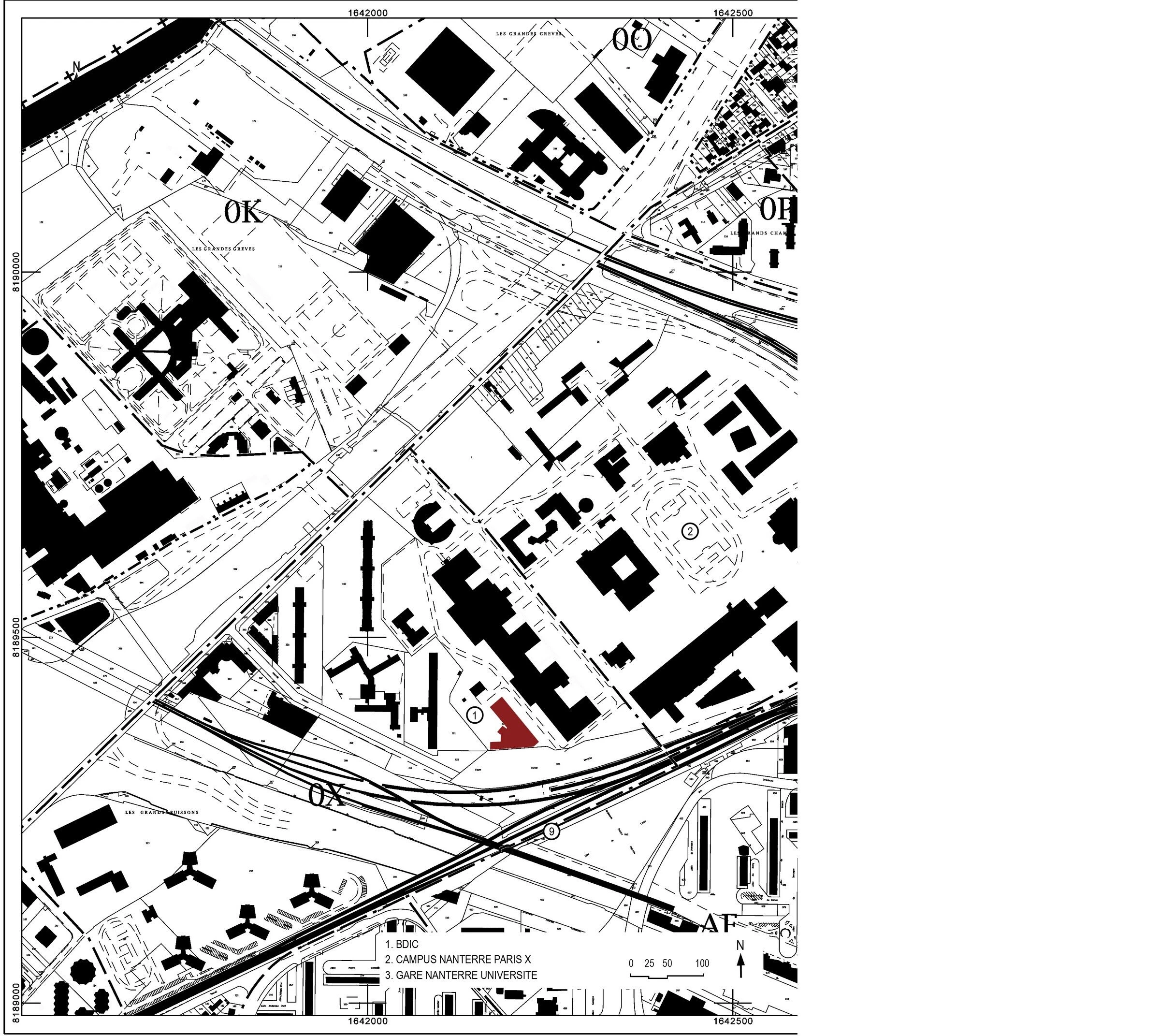 当代国际资源图书馆丨法国巴黎丨Bruno Gaudin Architectes-21