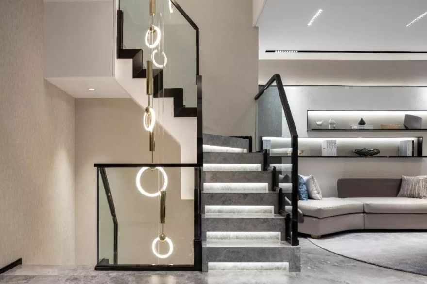 现代简约家居,温暖色调下的高品质生活-27