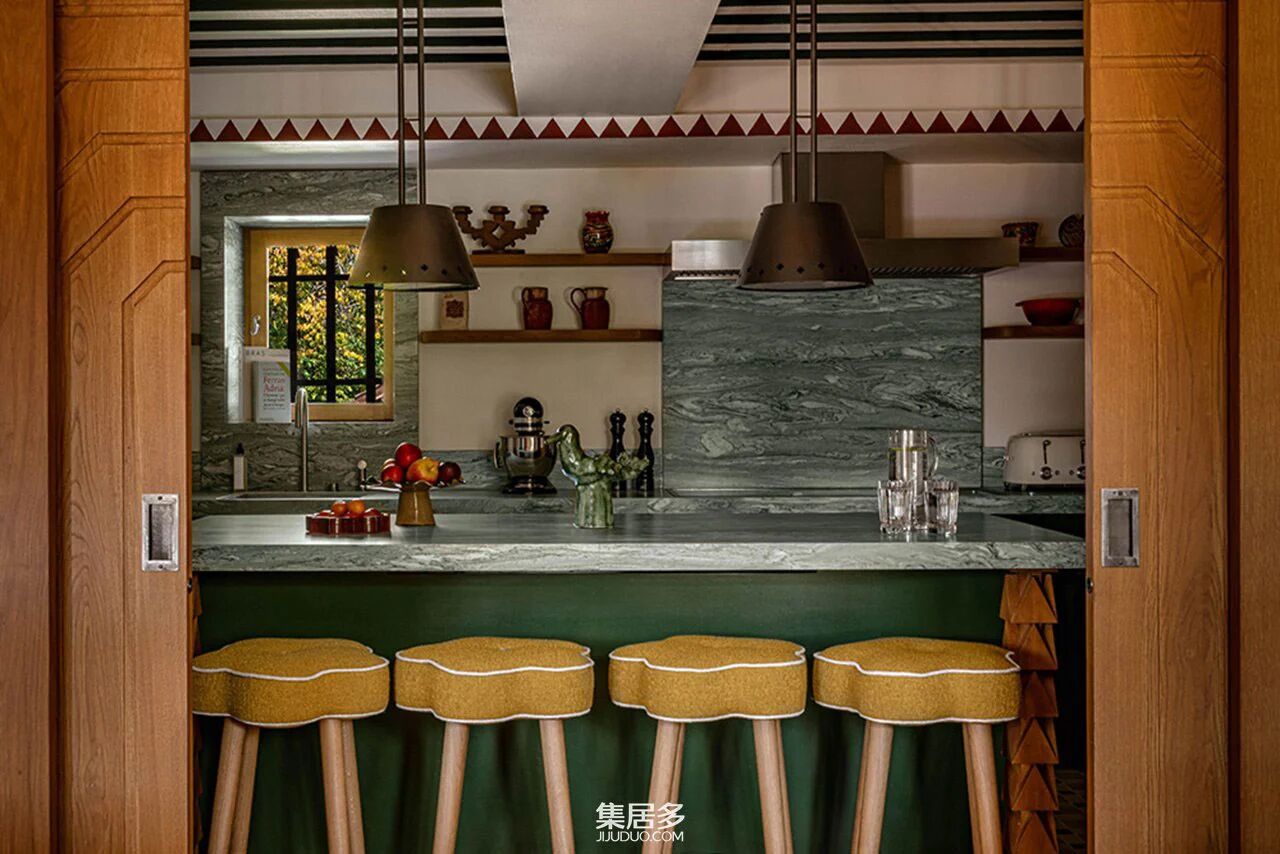 重塑梅杰夫历史别墅(Villa Le Sarto)丨法国丨Claves设计工作室-25