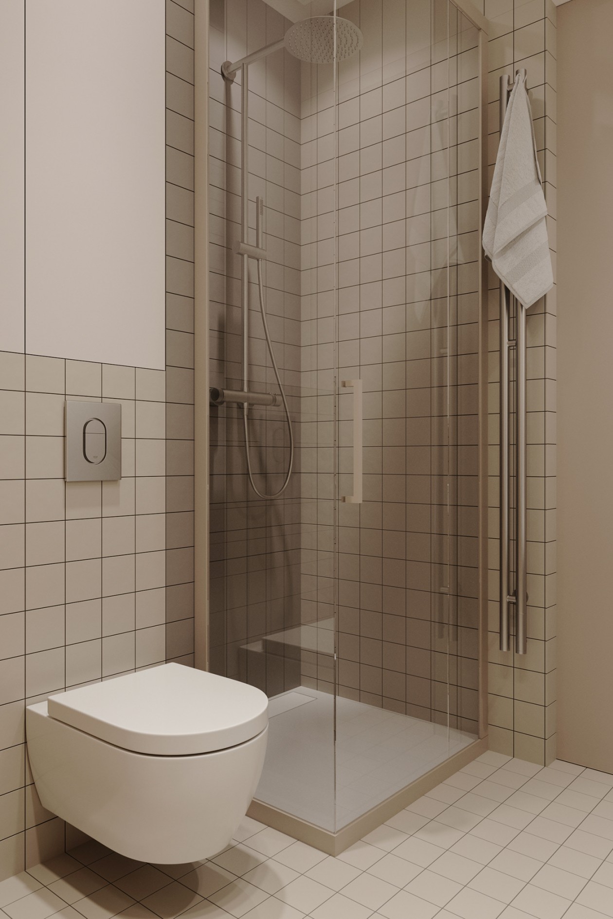 现代原木风平层设计-26