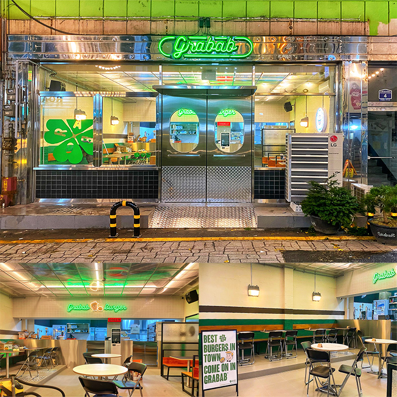 发光家具！韩国设计师的 25 平米极简公寓设计-1