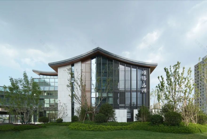 新作|因势利导·意境婉约:云锦湖颂禧·品湖酒店-46