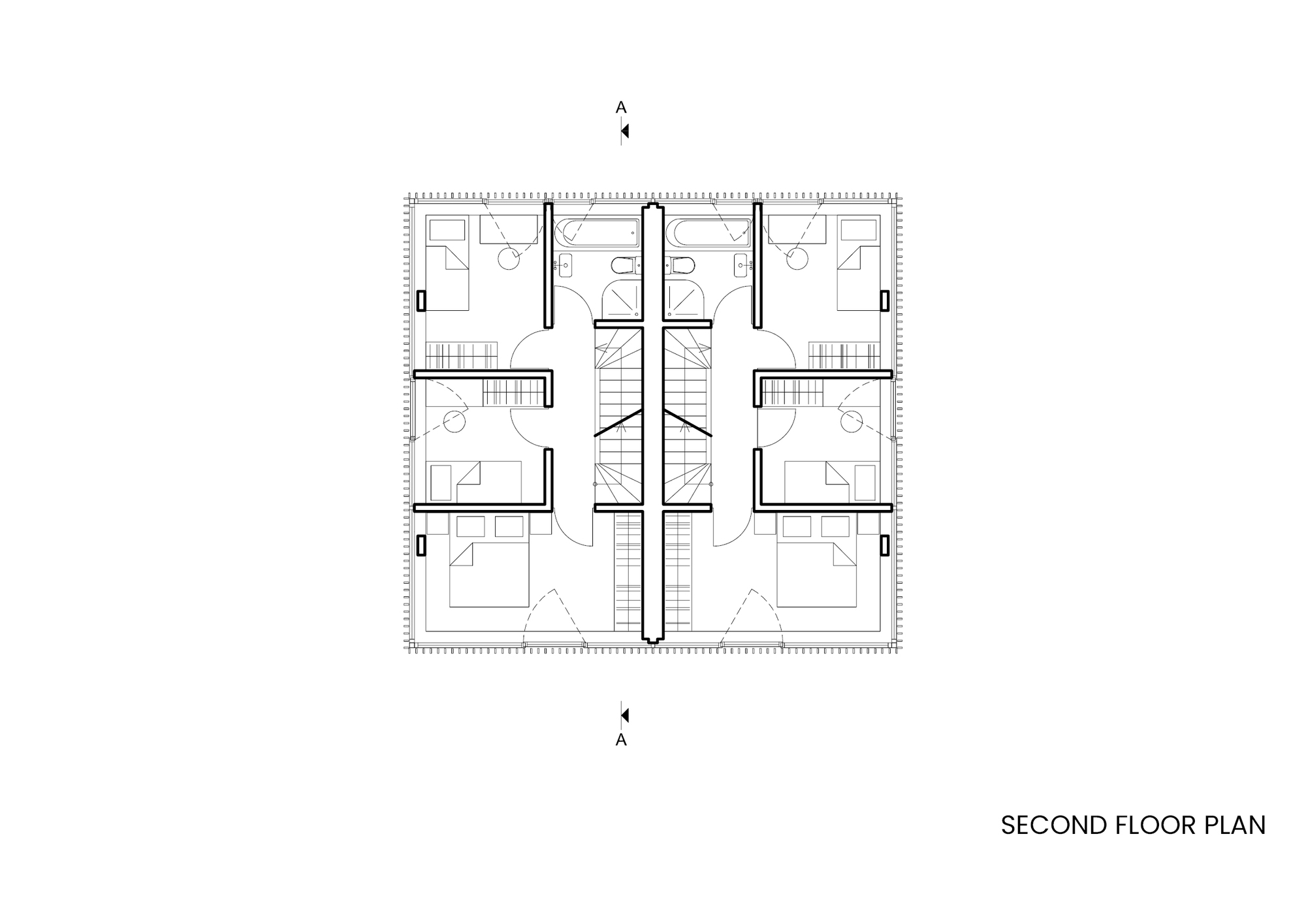Residential Houses in the Pinewood Near Vilnius / Paleko architektu studija-28