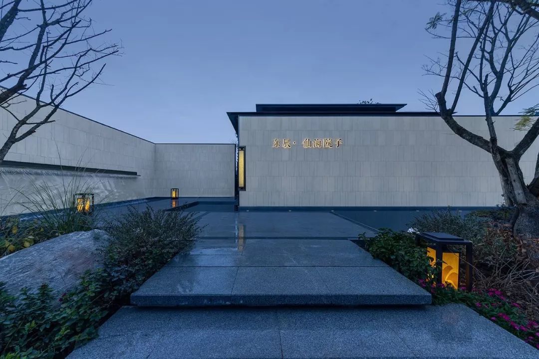  蓝海设计丨绵阳东辰·仙海院子景观设计 丨中国四川-51