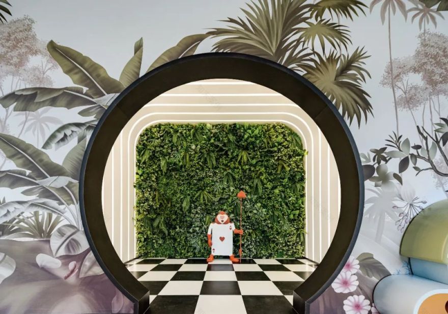 《爱丽丝梦游仙境》 | 奇幻梦境的儿童共享空间-56