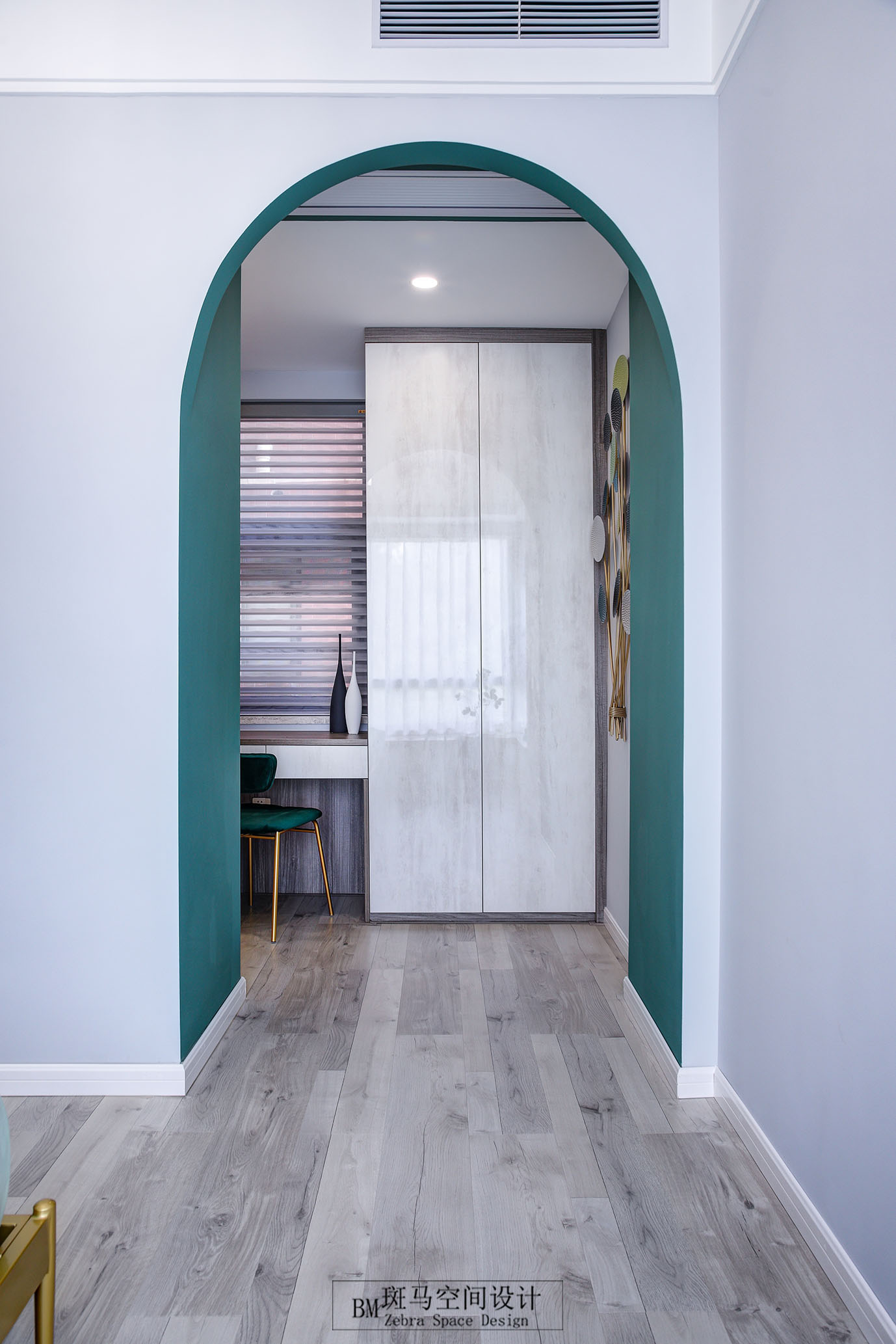 马卡龙色的浪漫空间 | 深圳庐峰翠苑 120 平方少女心设计-34