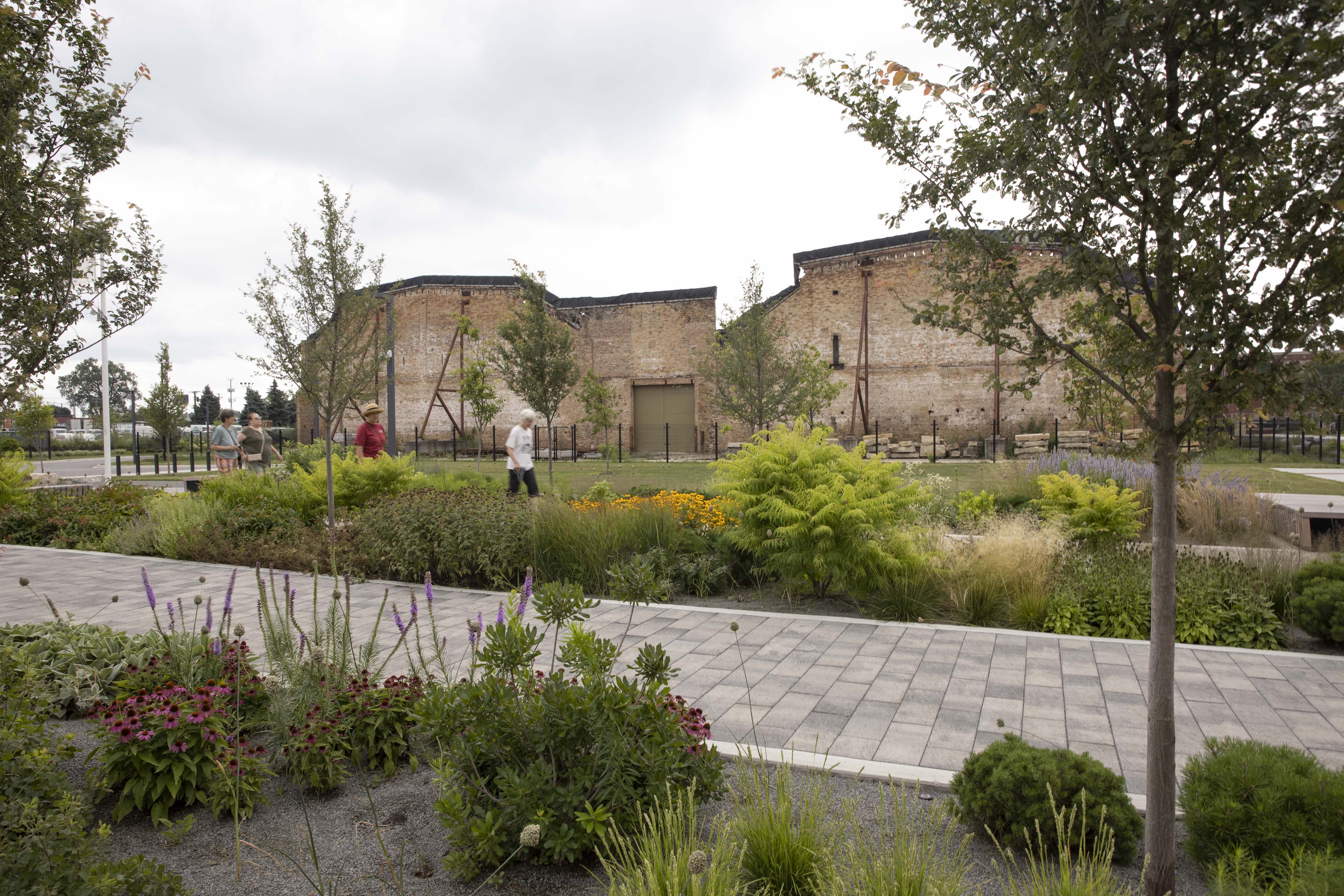 普尔曼国家历史公园丨美国芝加哥丨Site Design Group,Ltd.-43