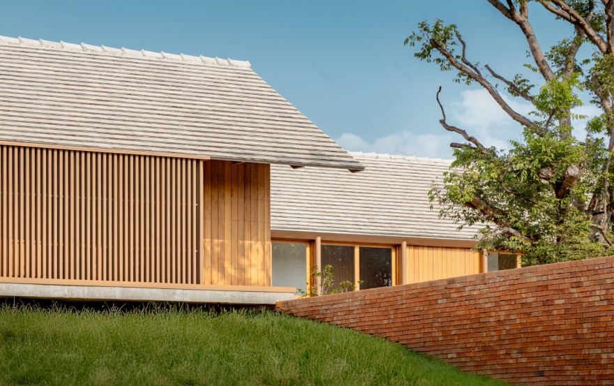 班苏德塞恩苏克(注:这是音译,Baan常见有村、屋等含义,SudSaenSuk可能是特定名称) 丨泰国清莱丨BodinChapa Architects-37