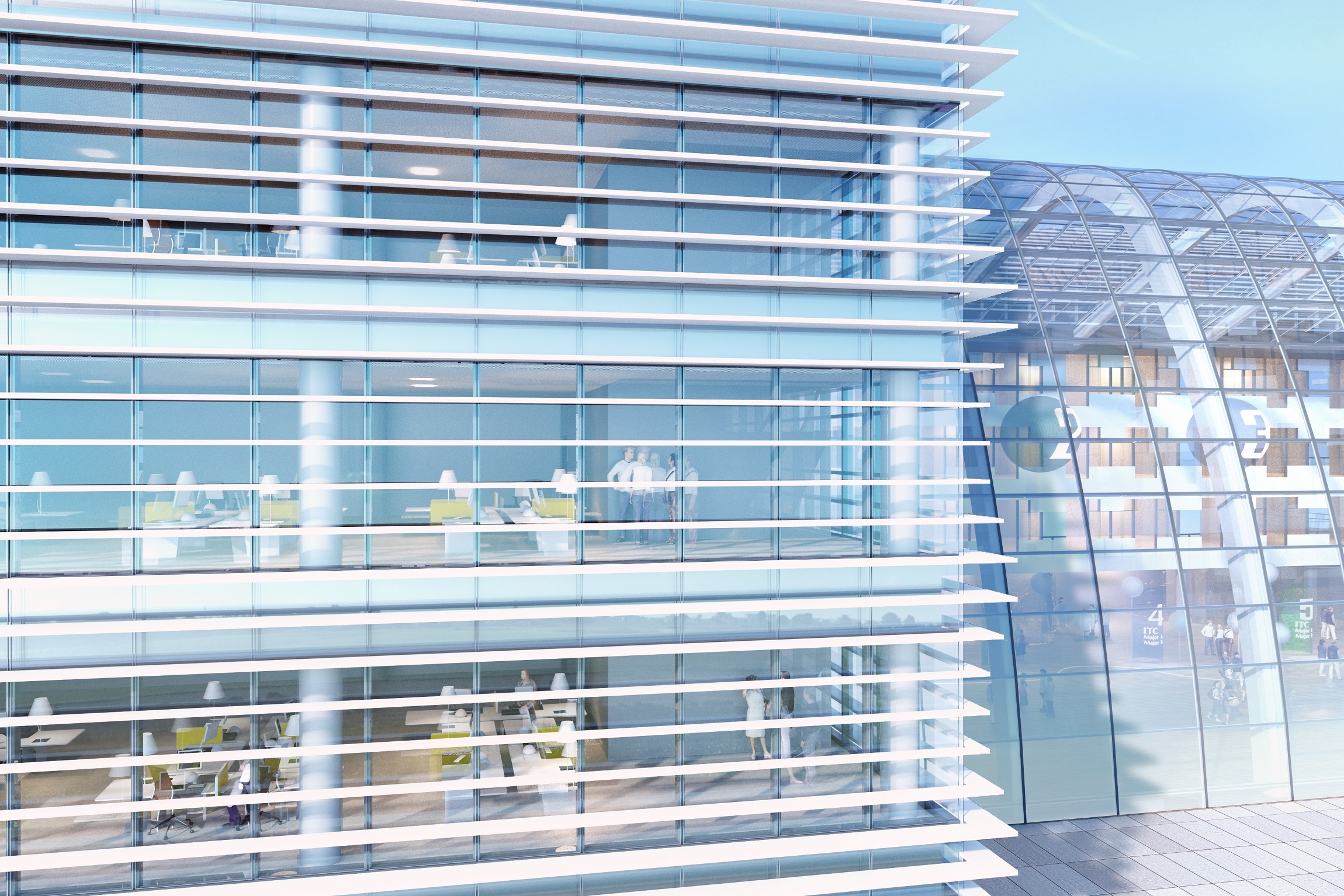 巴黎“垂直森林” | 颠覆传统的绿色建筑设计-68