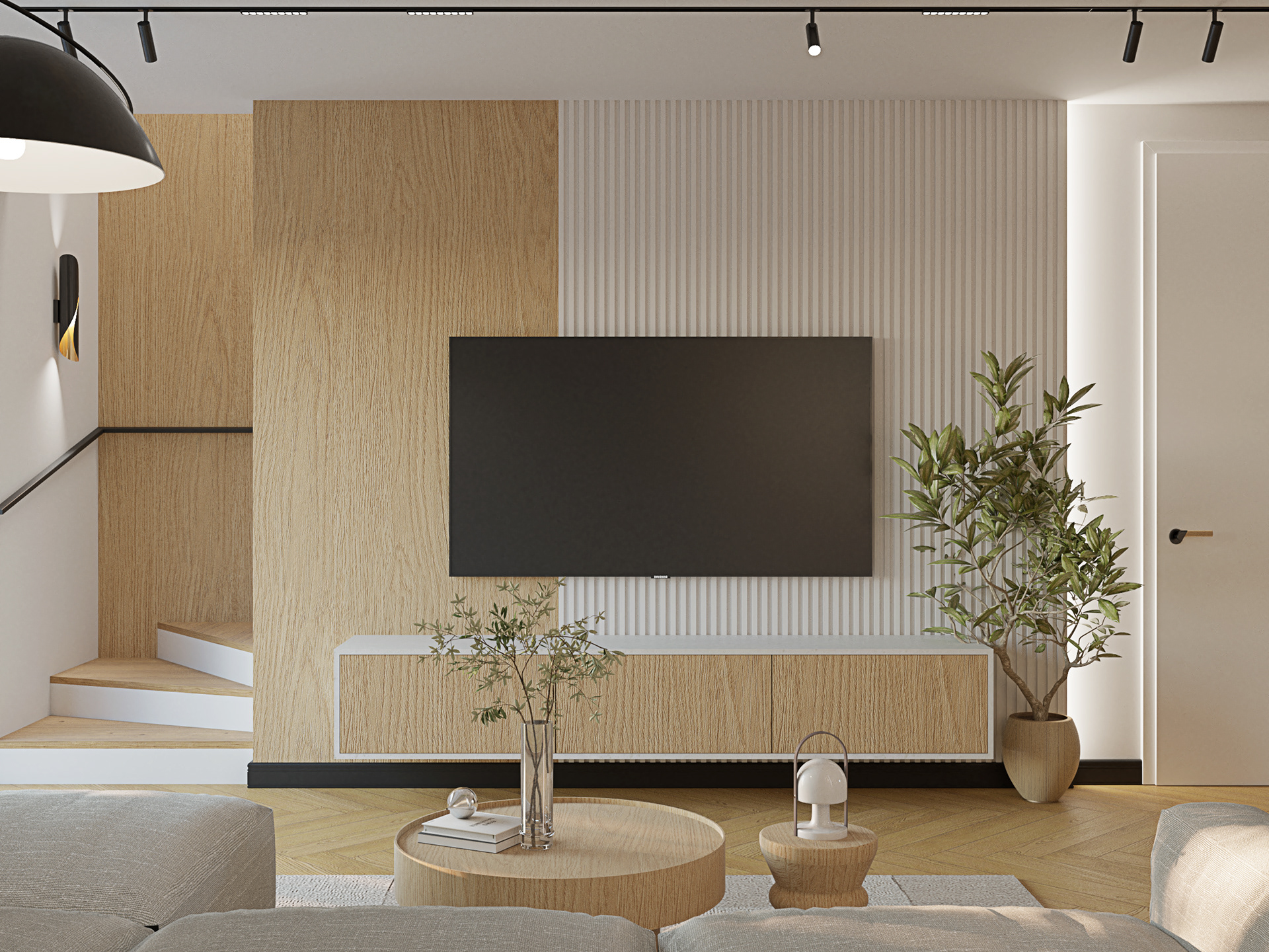 Modern, warm oasis.-4