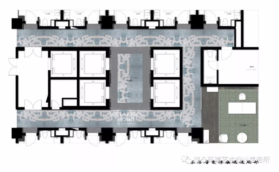 新中式商务酒店 | 古韵今风,华而不奢-32