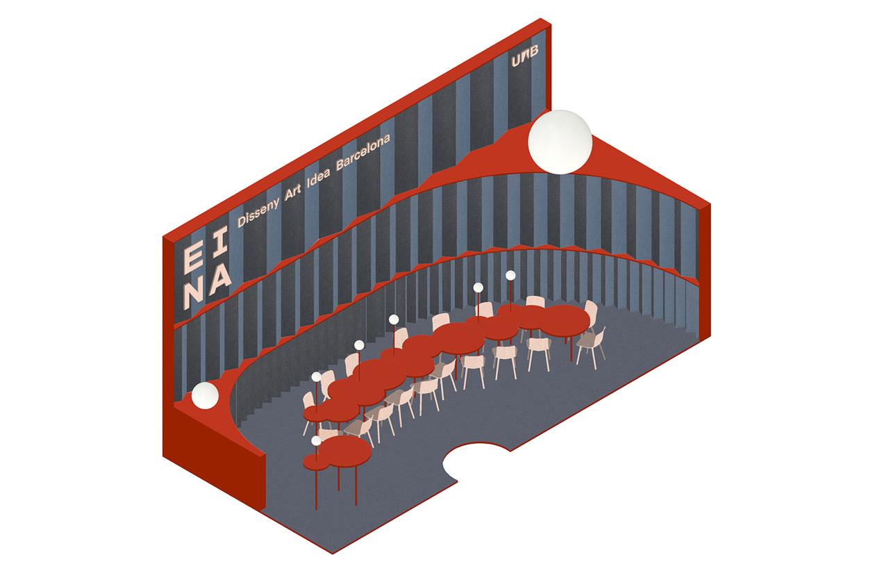 EINA 的“Stand”设计丨西班牙巴塞罗那丨Anna Bach 和 Eugeni Bach 领导的公司-28