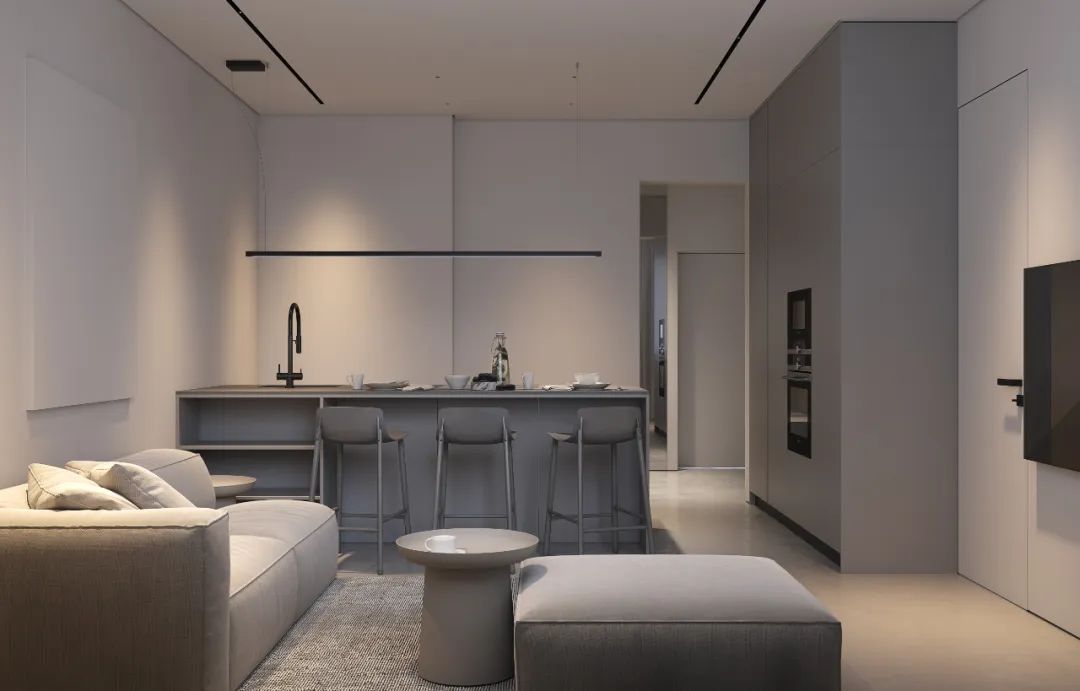 简约温润家居空间设计丨Z.Design architecture-76