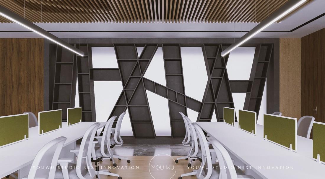 
纳物律师事务所办公空间设计 -9