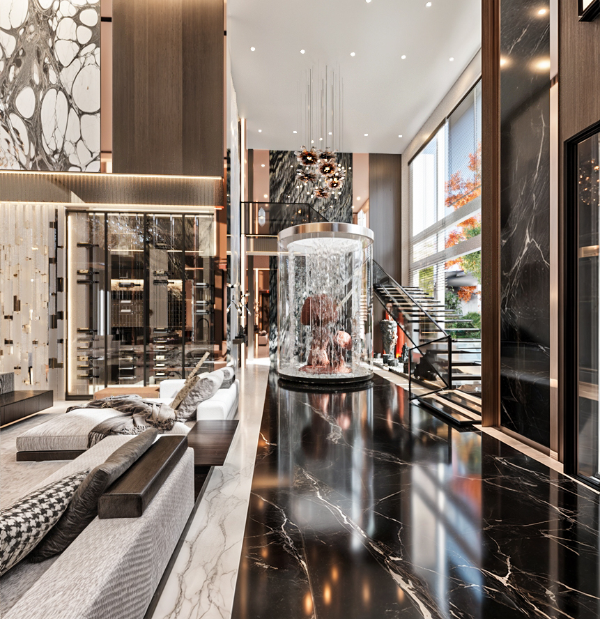 Villa CASA LAGO Design - Oak Point, TX-11