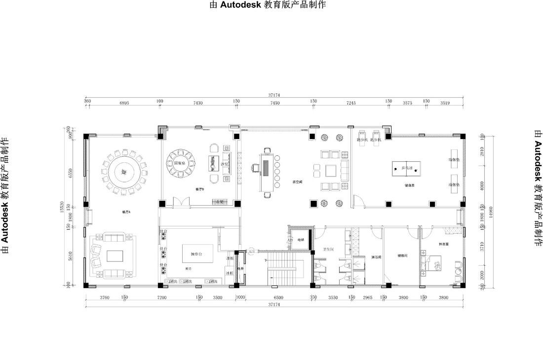 
青岛私人会所设计 -7