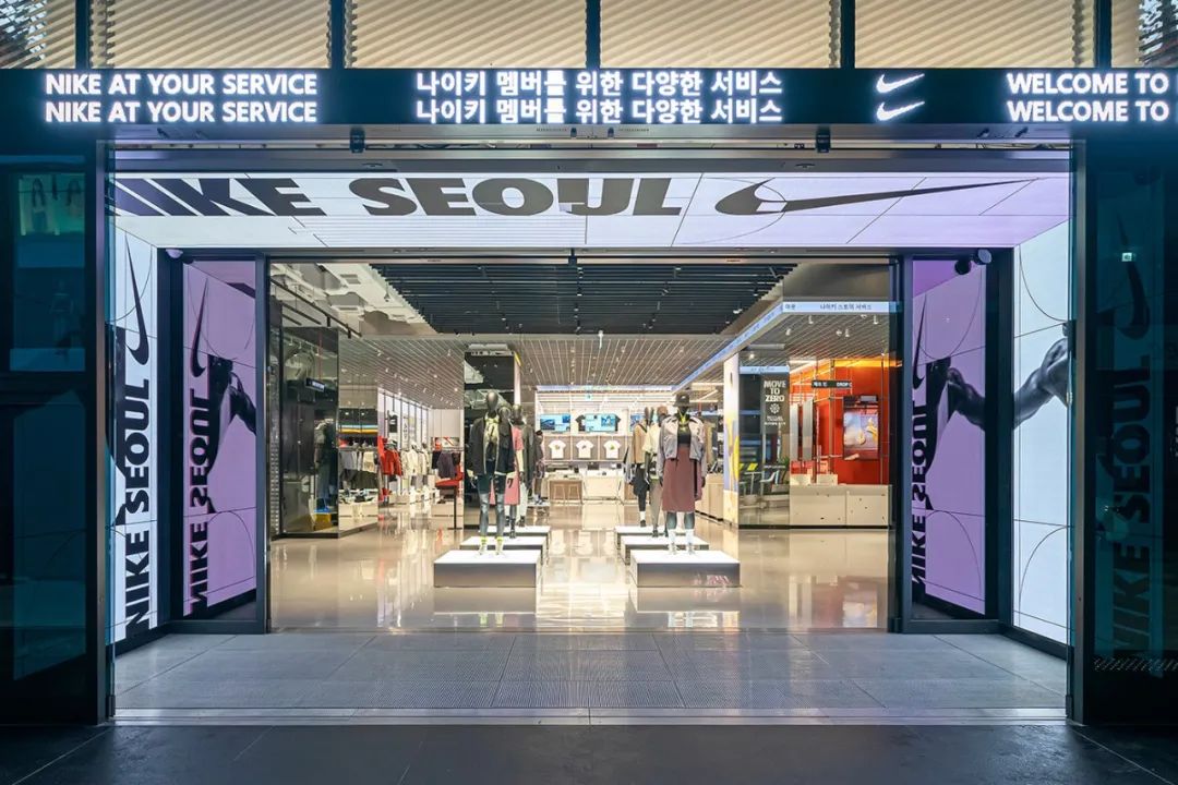 Nike Rise 全新首尔概念店丨韩国首尔-8