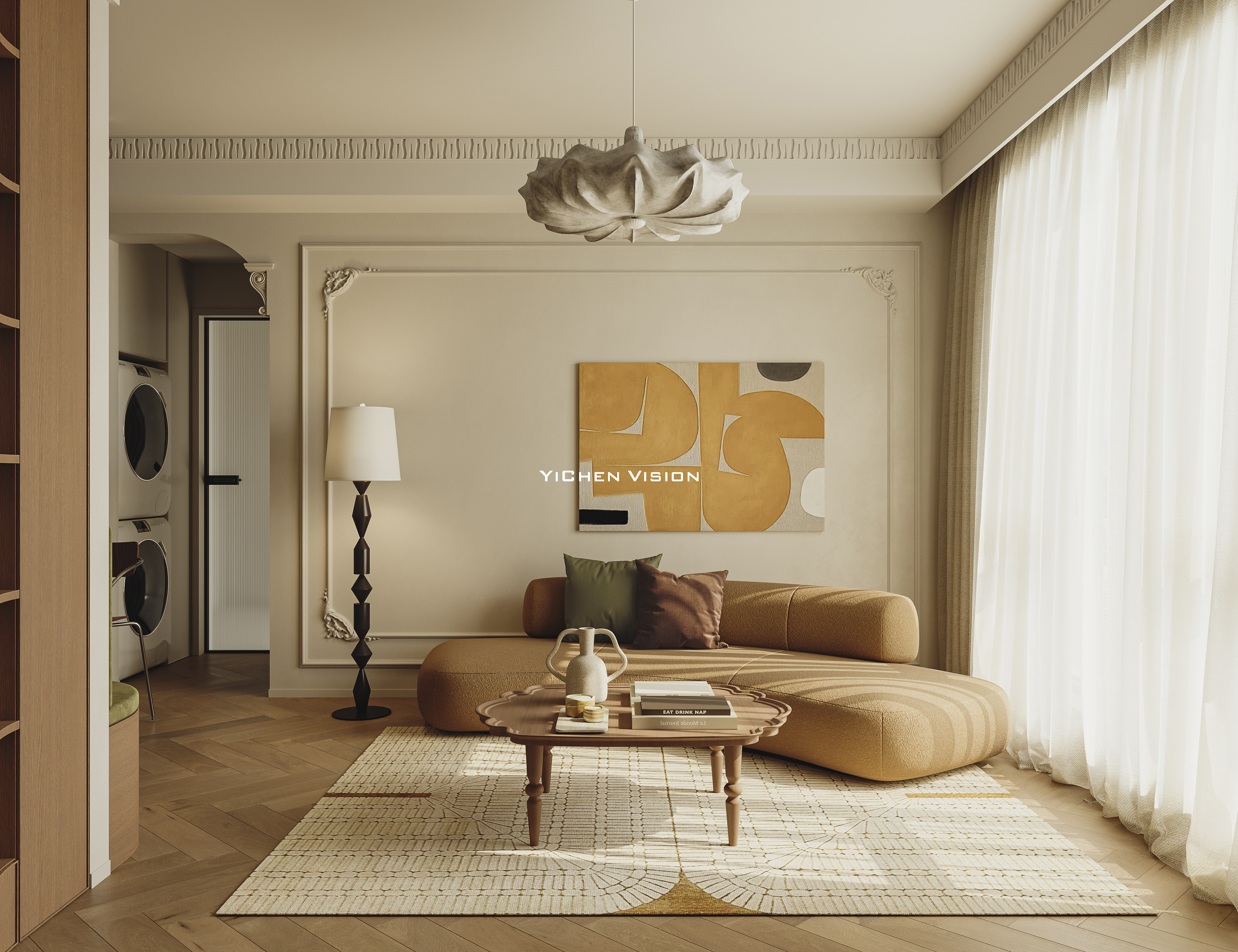 YI CHEN 丨法式家装丨屹尘视觉设计-3