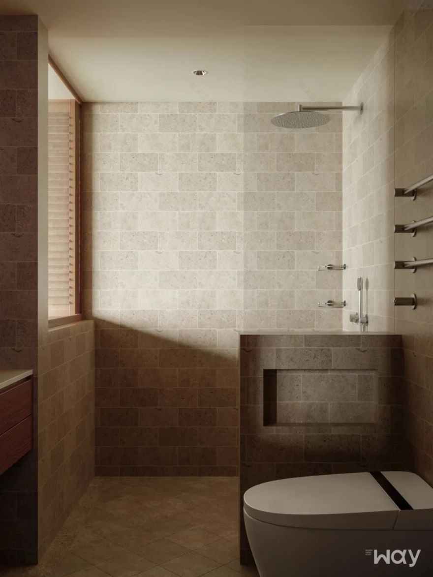 新作 · 129m²自然休闲的栖居美学丨未止工作室-67