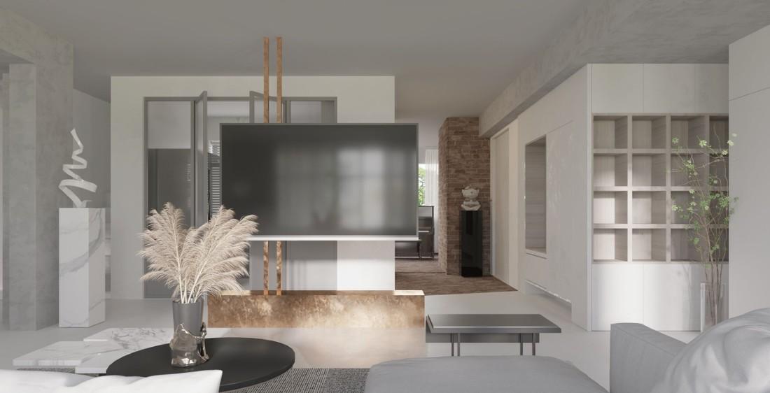 融合生活的温暖红砖空间-18