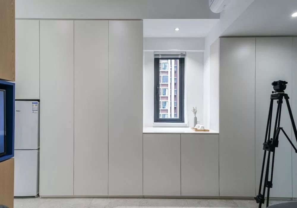 小户型公寓魔法改造，功能齐全又舒适-45