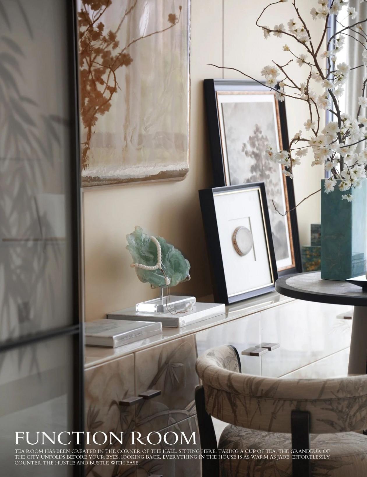 中建翡翠天序185户型样板房丨中国长沙丨本则设计【柏舍励创】（室内）,PSQUARED派平方设计（软装）-12