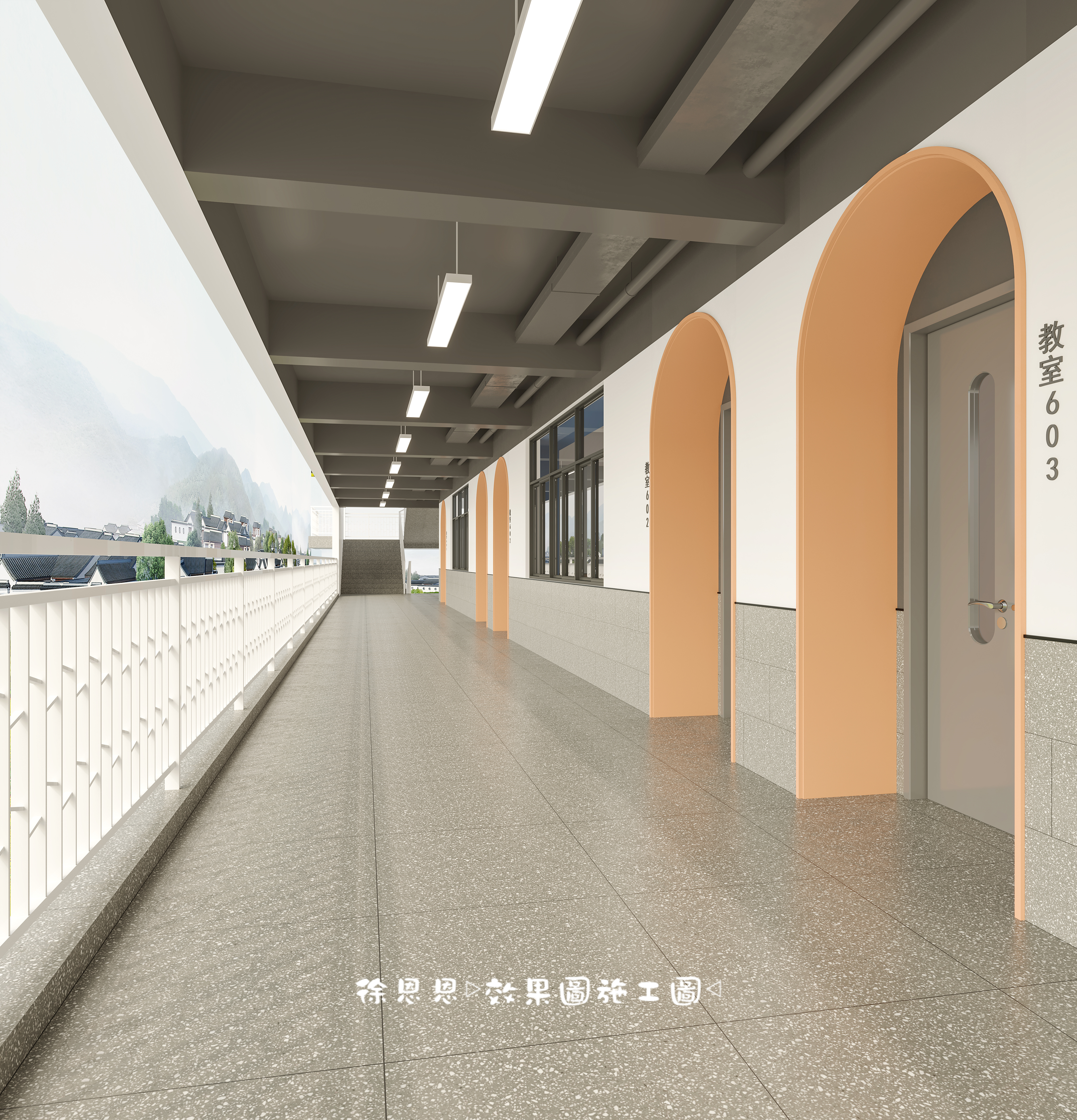 校园设计装修，文化点亮空间！-3