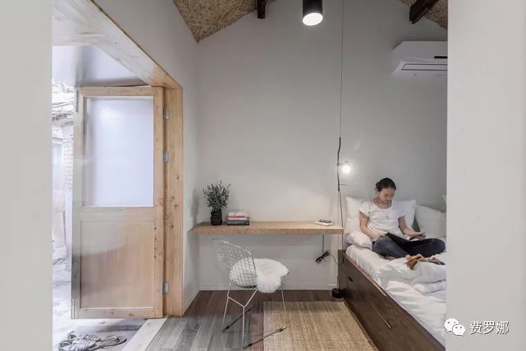 胡同33㎡的小空间，竟可以作为咖啡厅还提供住宿-17