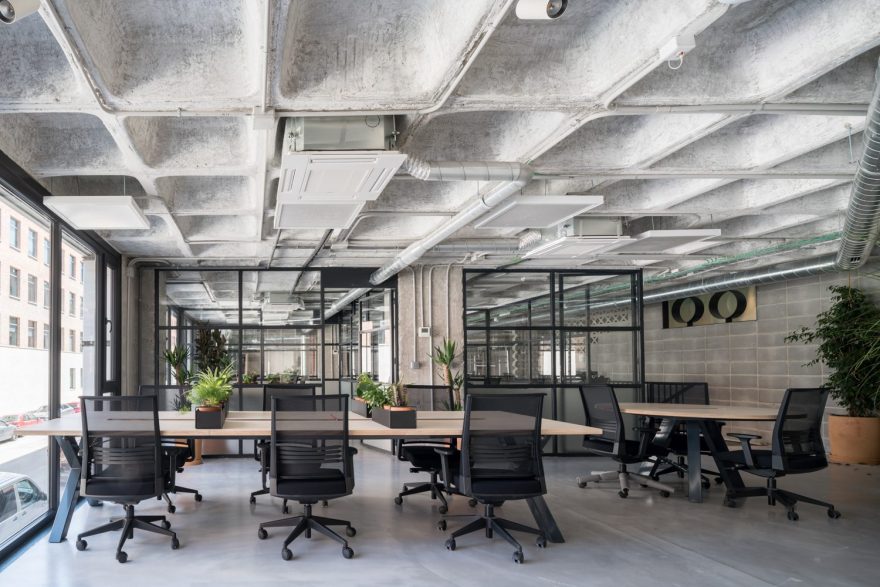 马德里工业联合办公空间设计丨西班牙马德里丨Aleatoria-9