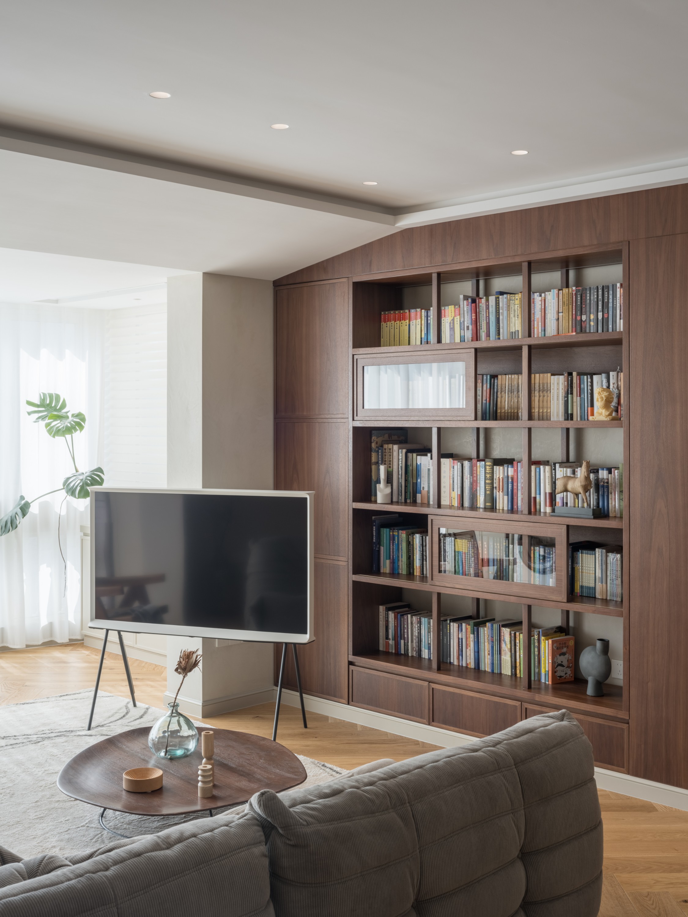 160㎡复兴中路私宅丨中国上海丨上海示觉室内设计事务所-37