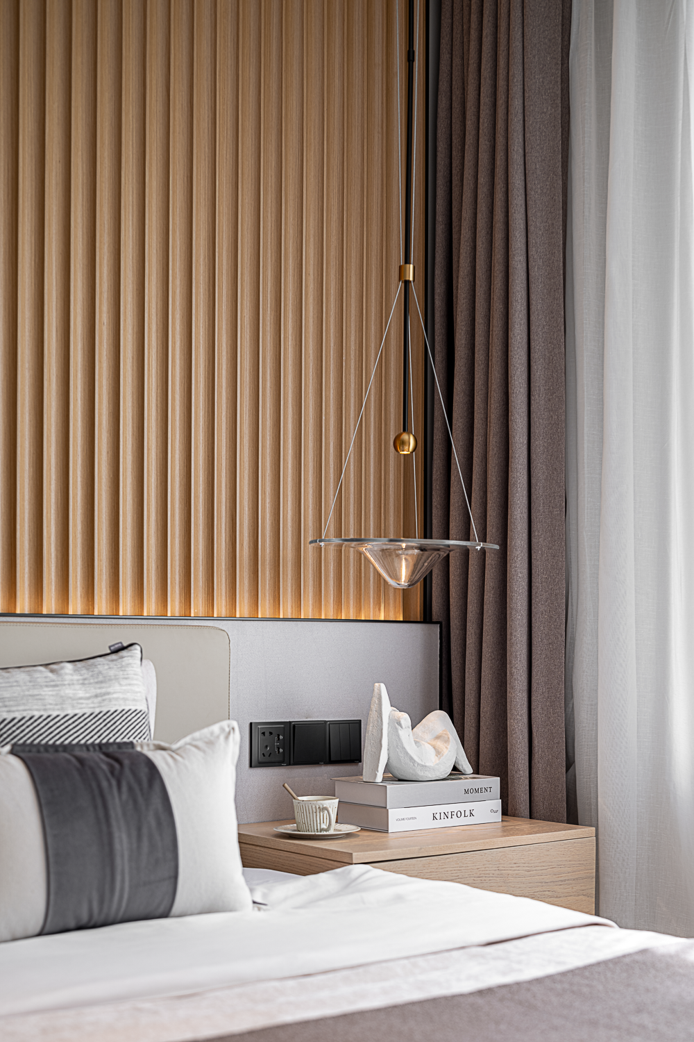 自然之境,现代简约的诗意居所丨中国银川丨重庆米修室内设计有限公司-19