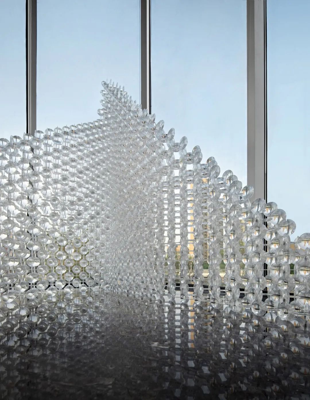 徐州美的天誉 | 樱花美学空间馆，未来流态的曲線律动-46