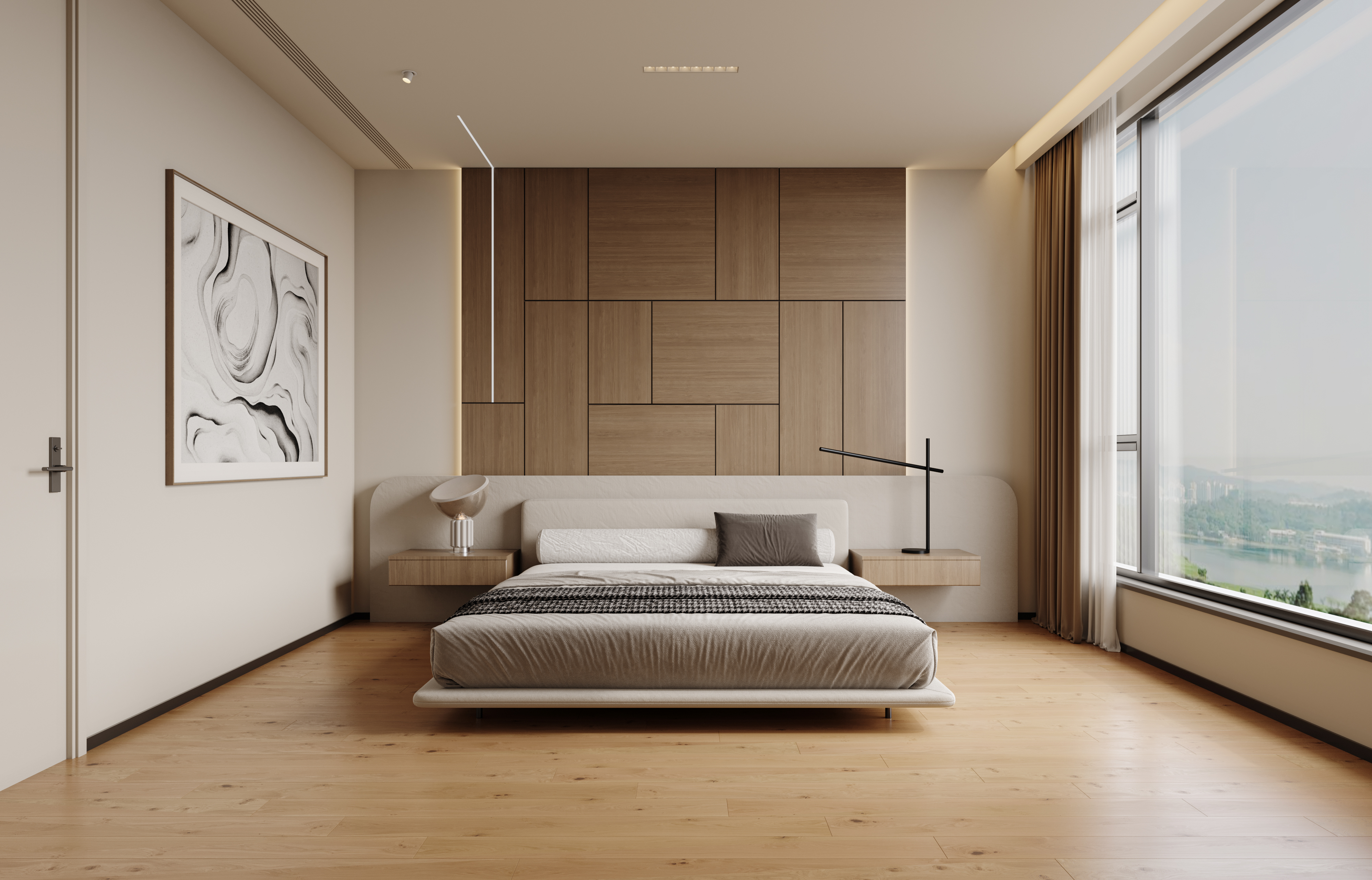 慈溪自建房室内外一体设计-10