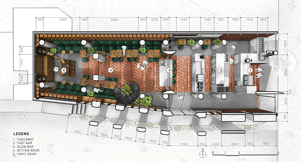 Tanatap咖啡店丨印度丨RAD+ar-50