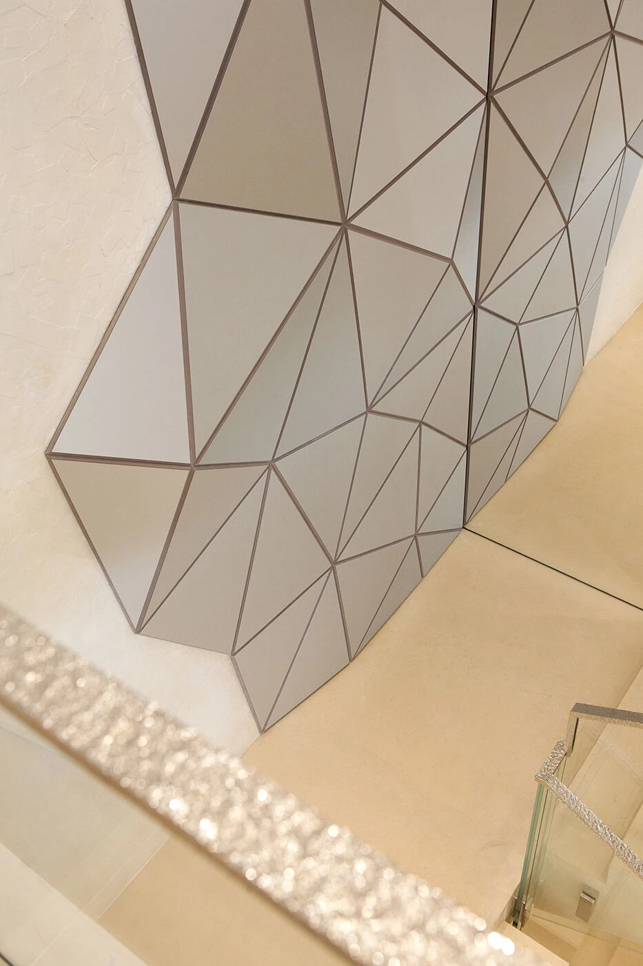 迪奥蒙特卡罗精品店楼梯区域设计-10