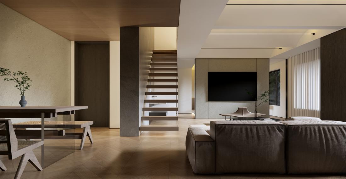 复式住宅，精英公寓-1