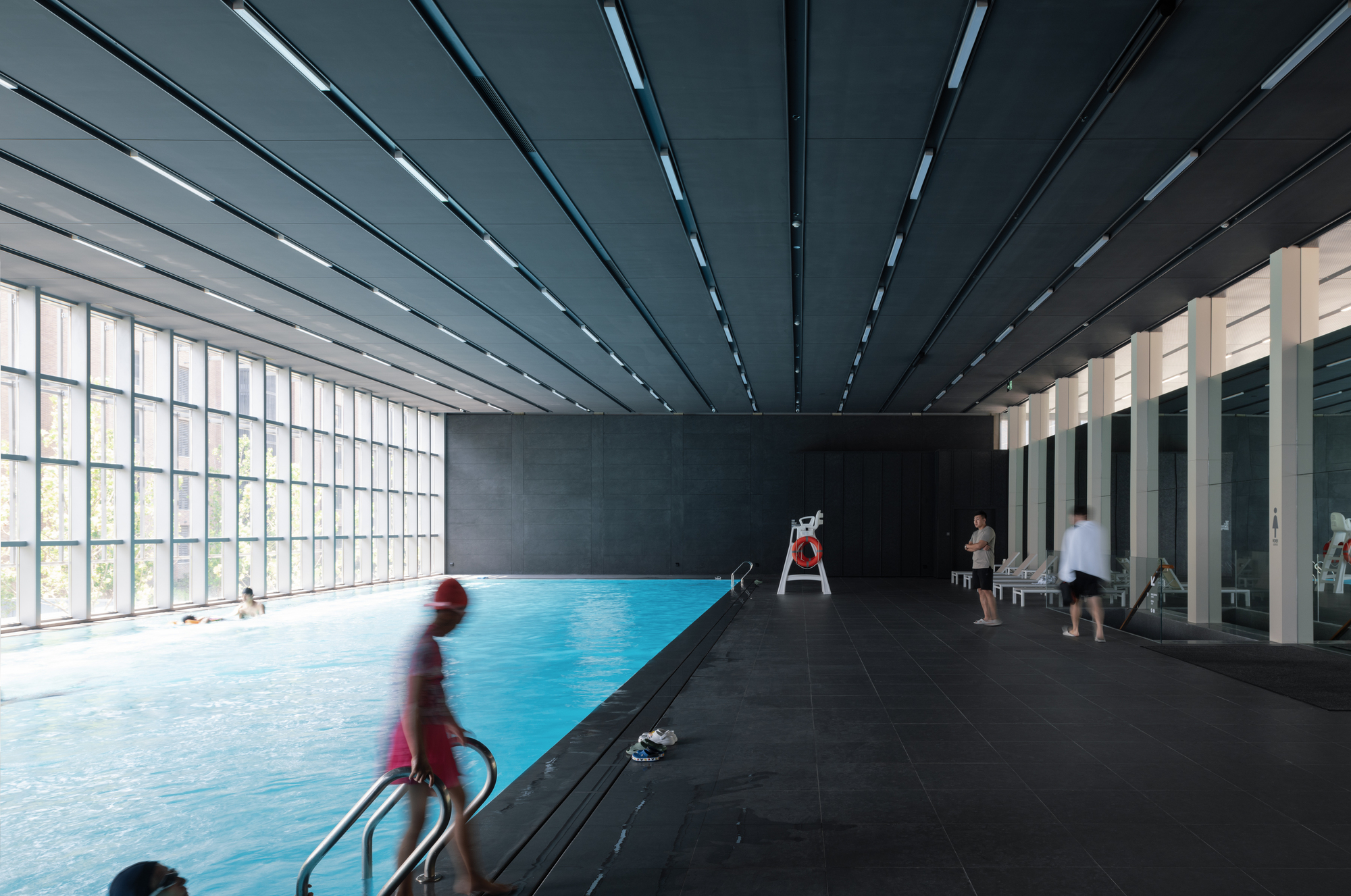 Aranya North Shore Community Sports Center / Atelier XÜK-37