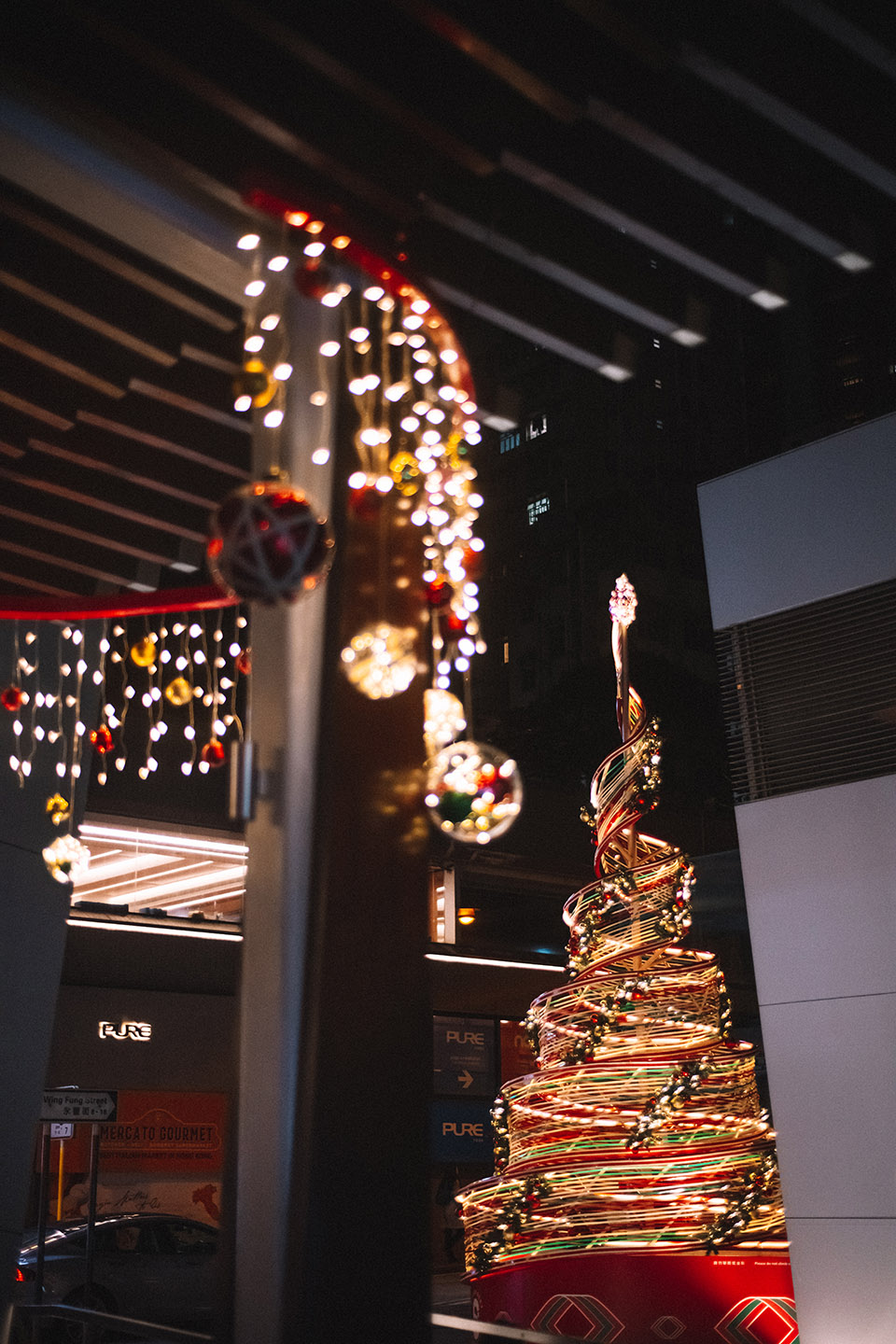 星街小区藤片圣诞装置丨中国香港丨AaaM Architects-73
