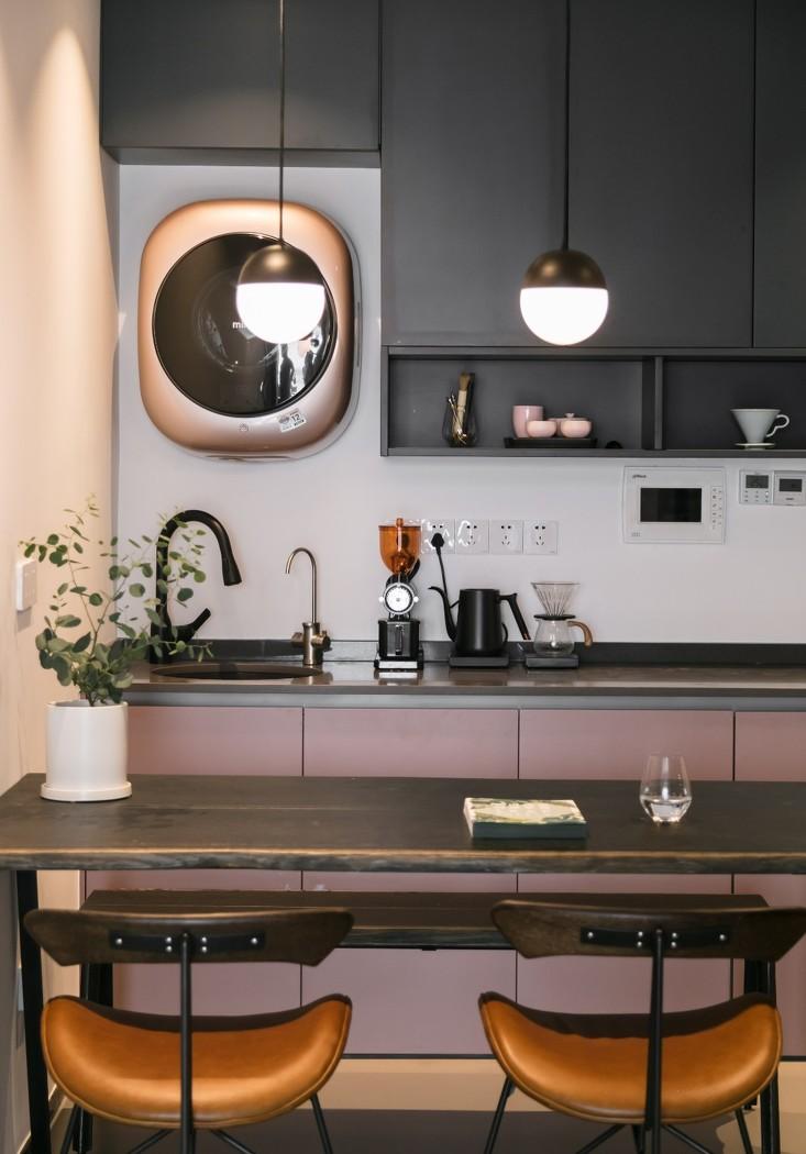 100 平米宠物之家 | 可盐可甜的多功能生活空间-24