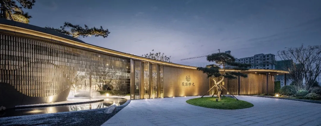 济南中国铁建花语拾光示范区景观-33